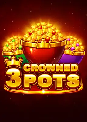 3 Crowned Pots