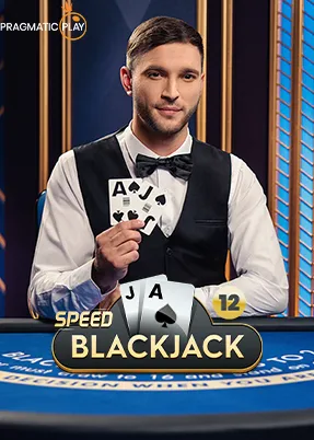 Speed BlackJack 12 - Azure