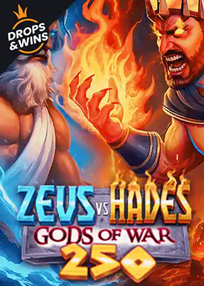 Zeus vs Hades – Gods of War 250